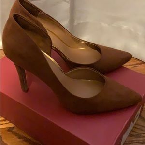 Brand new Merona Cognac heels